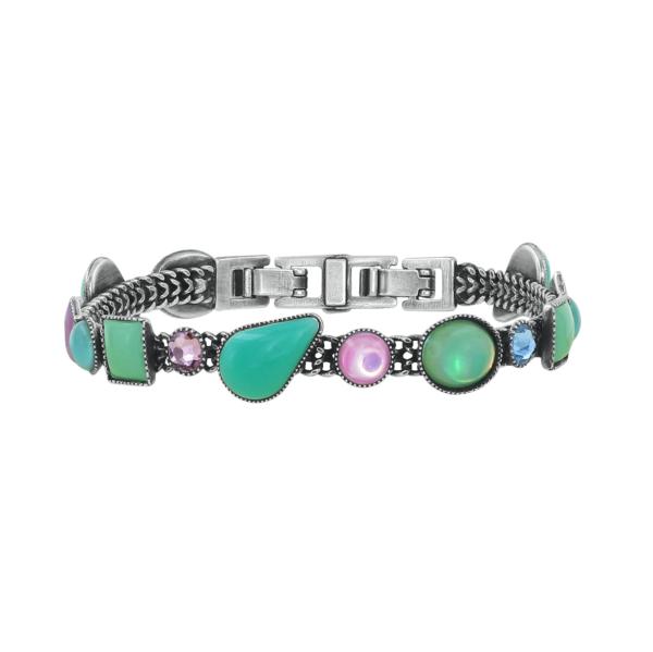 Pastel Multi - Afternoon Bling - Armband von Konplott